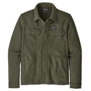 Patagonia Men's Better Sweater Shirt Jacket - Olive Green